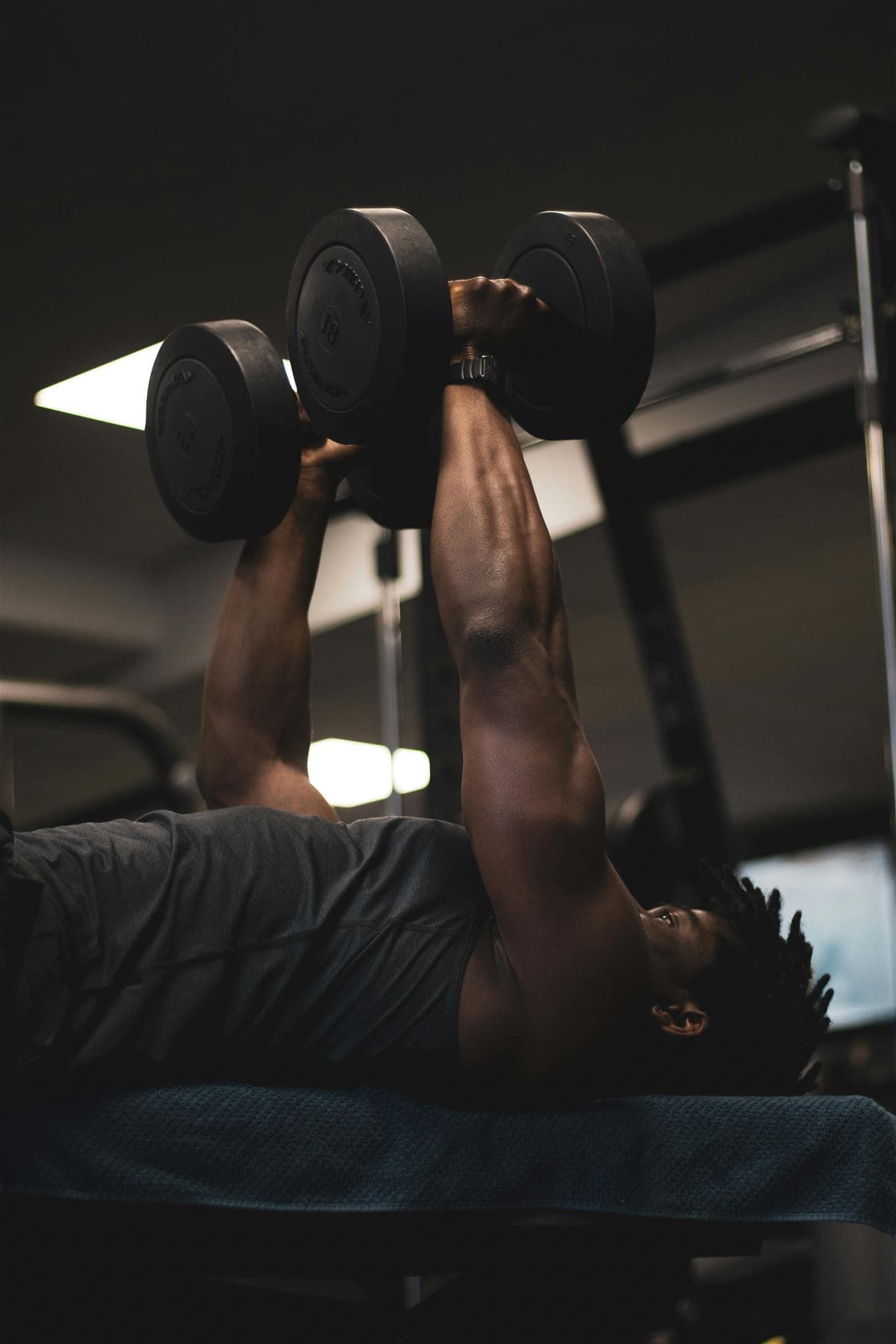 Athlete training session